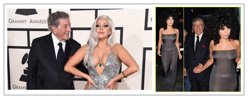 Illustration for article titled Döbbenet! Hogy énekel együtt Lady Gaga és Tony Bennett!
